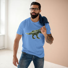Load image into Gallery viewer, Dinosaur Graphic Tee, Fun T-Shirt for Adults, Unique Gift for Nature Lovers, Casual Wear, Birthday Present, Everyday Essentials
