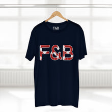 Load image into Gallery viewer, F&amp;B Graphic Tee, Cool Casual Shirt, Food &amp; Beverage Lover Gift, Unique Fashion Top, Everyday Wear, Birthday Present
