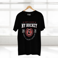 Load image into Gallery viewer, NY Hockey Graphic Tee - Casual Style for Sports Lovers, Perfect Gift for Hockey Fans, Sporty T-Shirt for Game Day, Awesome Men’s [...]
