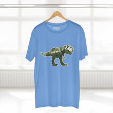 Load image into Gallery viewer, Dinosaur Graphic Tee, Fun T-Shirt for Adults, Unique Gift for Nature Lovers, Casual Wear, Birthday Present, Everyday Essentials
