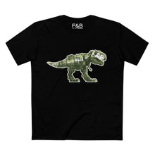 Load image into Gallery viewer, Dinosaur Graphic Tee, Fun T-Shirt for Adults, Unique Gift for Nature Lovers, Casual Wear, Birthday Present, Everyday Essentials
