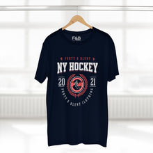 Load image into Gallery viewer, NY Hockey Graphic Tee - Casual Style for Sports Lovers, Perfect Gift for Hockey Fans, Sporty T-Shirt for Game Day, Awesome Men’s [...]
