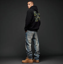 Load image into Gallery viewer, Camo Drip Logo Print
