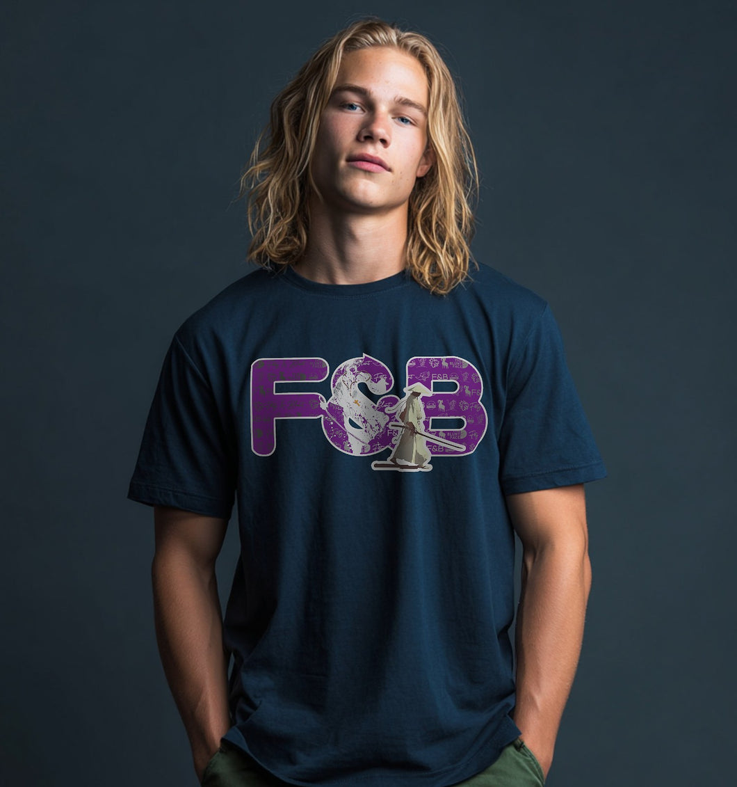 Graffiti Ghost Tee Shirt