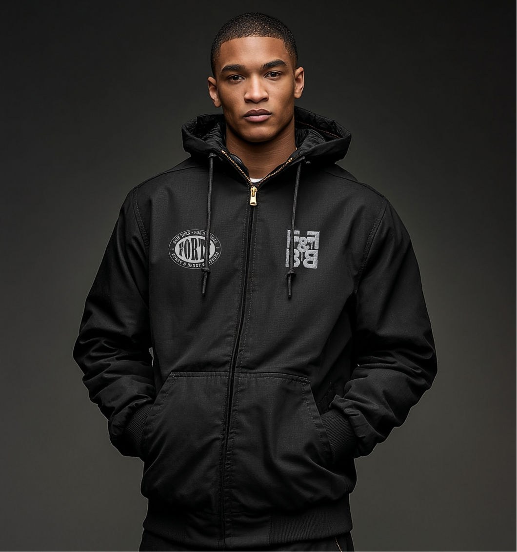 Forty Drip Canvas Workwear Jacket