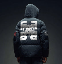Load image into Gallery viewer, Forty &amp; Blunt Drip Hooded Puffer Jacket
