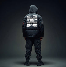 Load image into Gallery viewer, Forty &amp; Blunt Drip Hooded Puffer Jacket
