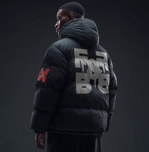 Load image into Gallery viewer, Forty &amp; Blunt Drip Hooded Puffer Jacket
