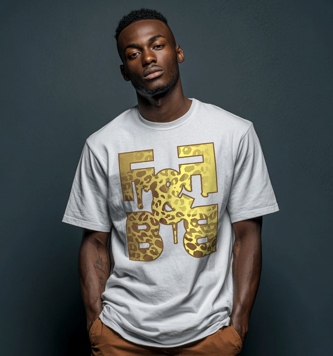 Leopard Pattern Tee Shirt