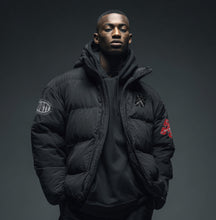 Load image into Gallery viewer, Forty &amp; Blunt Drip Hooded Puffer Jacket
