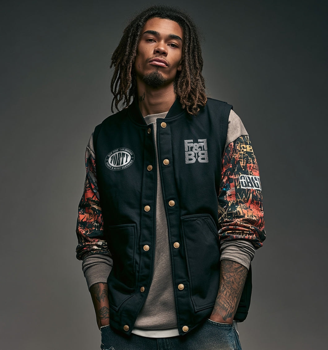 Forty & Blunt Insulated Canvas Workwear Vest