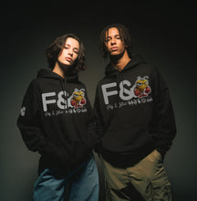 Load image into Gallery viewer, F&amp;Bee Pullover Hoodie
