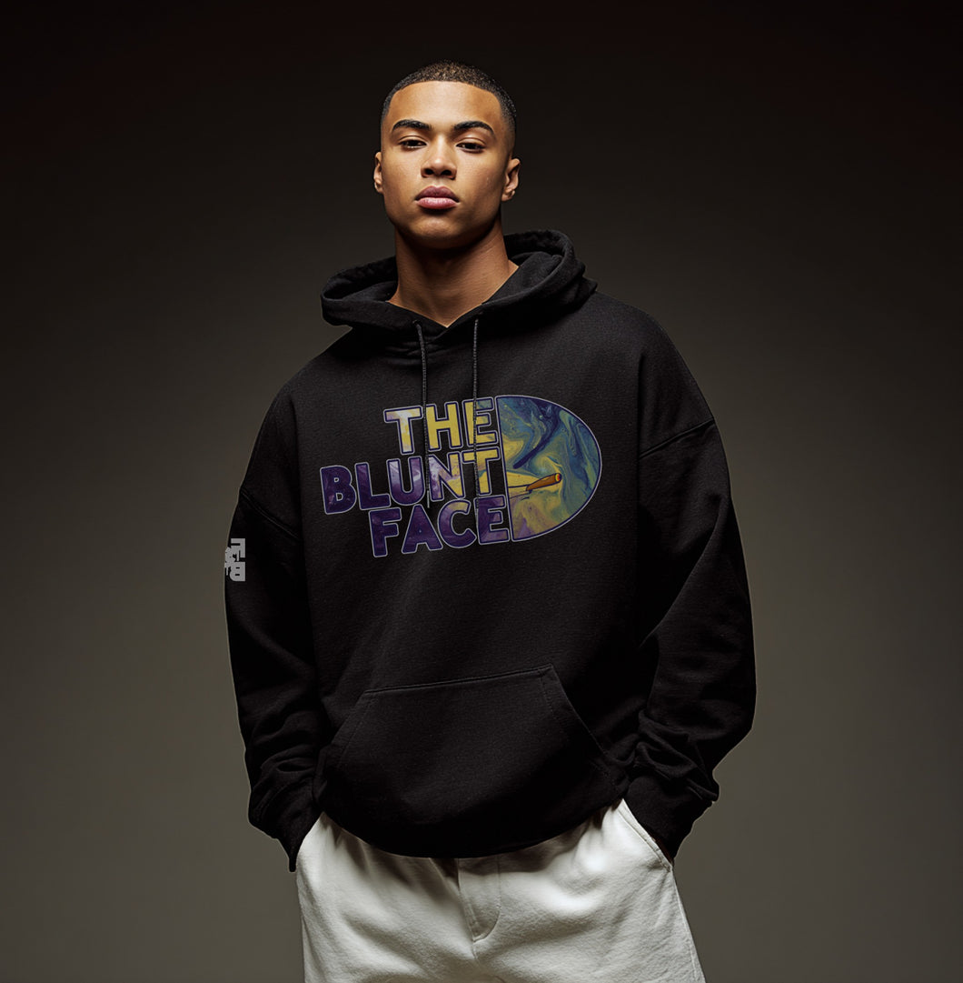 F&B Face Hoodie