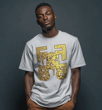 Load and play video in Gallery viewer, Leopard Pattern Tee Shirt
