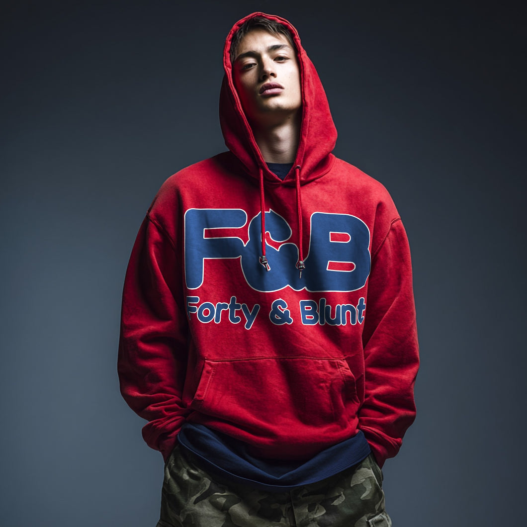 F&B Bold pullover hoody