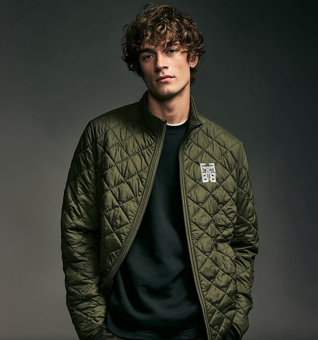 F&B Drip Quilted Full-Zip Jacket