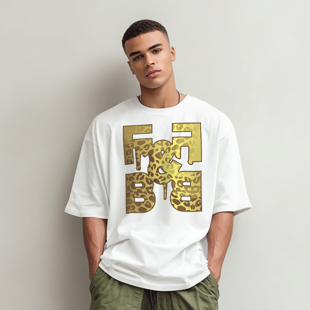 Leopard Pattern Tee Shirt
