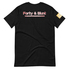 Load image into Gallery viewer, Red Print F&amp;B Tee
