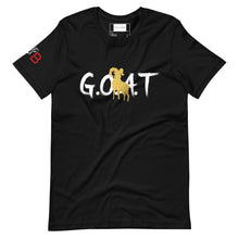 Load image into Gallery viewer, Gold G.O.A.T Tee

