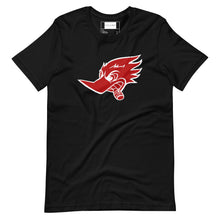 Load image into Gallery viewer, Red Woodpecker F&amp;B Tee
