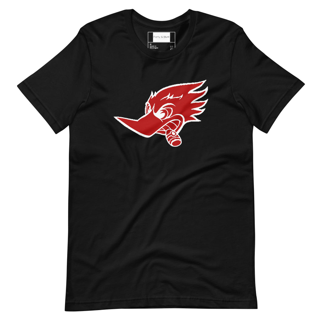 Red Woodpecker F&B Tee
