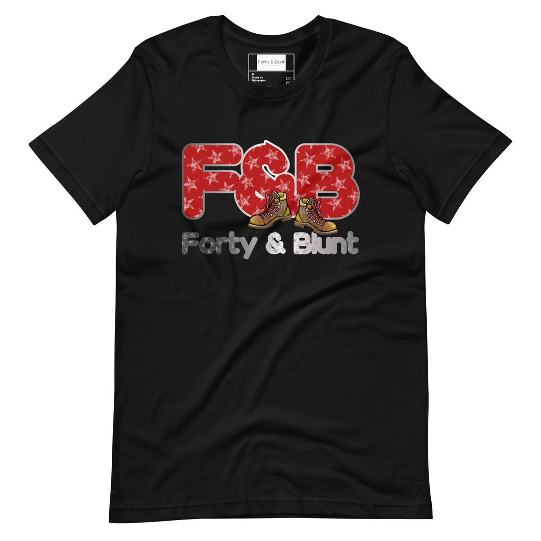 F&B Boot Star Tee