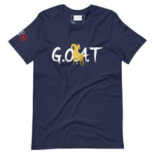 Load image into Gallery viewer, Gold G.O.A.T Tee
