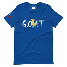 Load image into Gallery viewer, Gold G.O.A.T Tee
