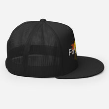Load image into Gallery viewer, Splatter Paint Trucker Cap Hat

