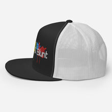 Load image into Gallery viewer, Splatter Paint Trucker Cap Hat
