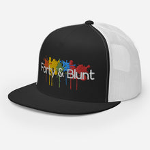 Load image into Gallery viewer, Splatter Paint Trucker Cap Hat
