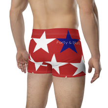 Load image into Gallery viewer, Red Patriot Boxer Briefs
