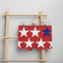 Load image into Gallery viewer, Red Patriot Boxer Briefs
