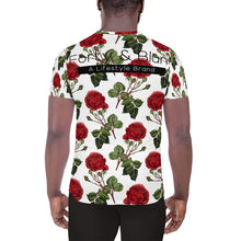 Load image into Gallery viewer, All-Over Print Men&#39;s Athletic T-shirt
