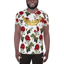 Load image into Gallery viewer, All-Over Print Men&#39;s Athletic T-shirt
