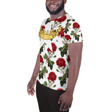 Load image into Gallery viewer, All-Over Print Men&#39;s Athletic T-shirt

