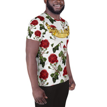 Load image into Gallery viewer, All-Over Print Men&#39;s Athletic T-shirt
