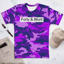 Load image into Gallery viewer, Forty &amp; Blunt Purple Camo Tee

