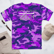 Load image into Gallery viewer, Forty &amp; Blunt Purple Camo Tee
