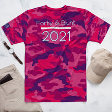 Load image into Gallery viewer, Forty &amp; Blunt Red Camo Tee
