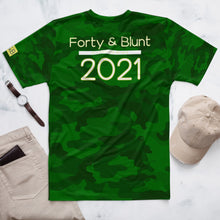 Load image into Gallery viewer, Forty &amp; Blunt Green Camo Tee
