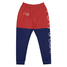 Load image into Gallery viewer, Red and blue Joggers
