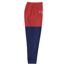 Load image into Gallery viewer, Red and blue Joggers
