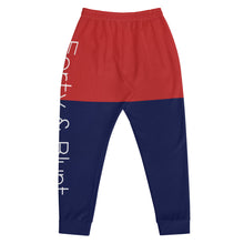 Load image into Gallery viewer, Red and blue Joggers
