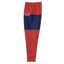 Load image into Gallery viewer, Blue Bar Joggers
