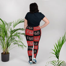 Load image into Gallery viewer, All-Over Print Plus Size Leggings
