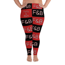 Load image into Gallery viewer, All-Over Print Plus Size Leggings
