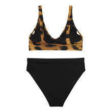 Load image into Gallery viewer, Recycled high-waisted bikini
