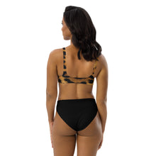 Load image into Gallery viewer, Recycled high-waisted bikini
