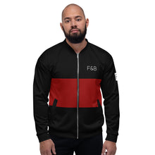 Load image into Gallery viewer, Red and Black Jacket
